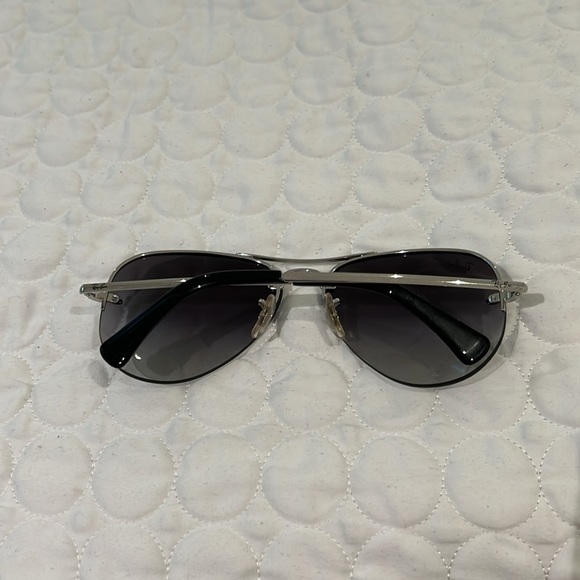 RAYBAN UNISEX RB3449 003/8G STYLE AVIATOR SUNGLASSES LIKE NEW